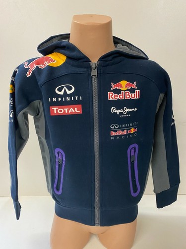 Red bull racing kinder zip - red,