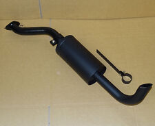 Auspuff-anlage Schalldämpfer für Deutz F1L514 15er Knubbeldeutz Traktor F1L 514