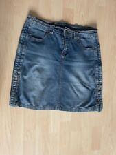 schöner Damen Jeans Rock X-Mail in hellblau Gr. M