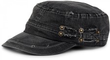 Military cap washed used - cap, im