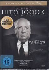 Alfred Hitchcock Collection - 4 Filme  DVD/NEU/OVP
