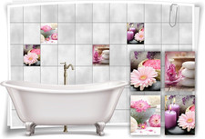 Fliesenaufkleber Fliesenbild