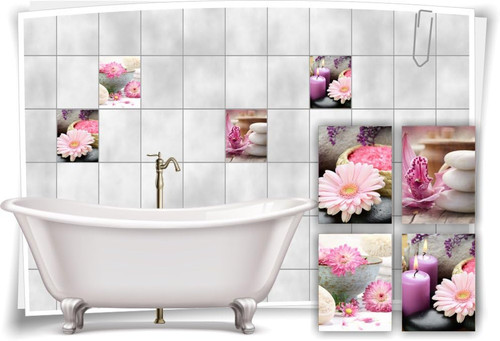 Fliesenaufkleber fliesenbild - fliesenaufkleber,