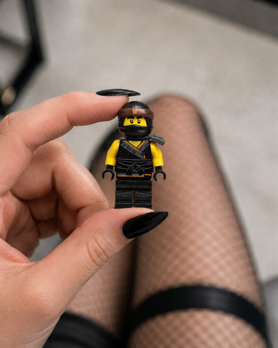 Lego minifigur ninjago cole - lego,