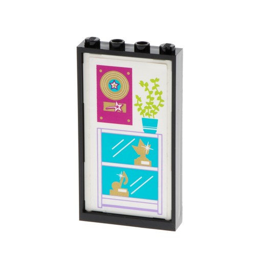 Lego fenster rahmen 1x4x6 - 1x,