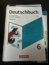 Deutschbuch Gymnasium G9 Nordrhein-Westfalen - Arbeitsheft 6. Klasse