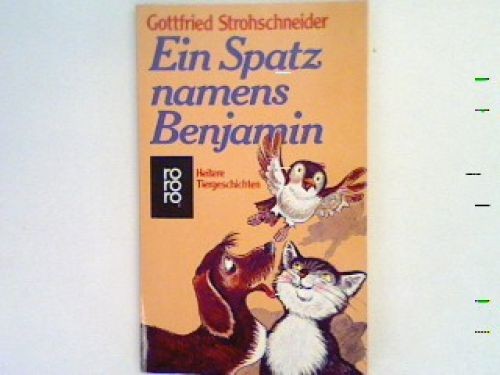Ein spatz namens benjamin - spatz,
