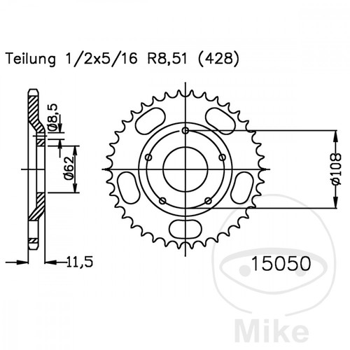 5623 compatible con sachs - con,