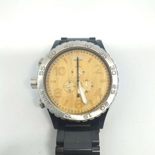 NIXON 51 30 Chrono Uhr gelbes
