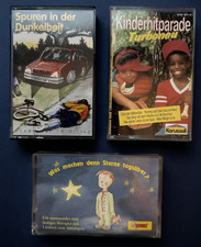 3 Kinder Kassetten Abenteuer