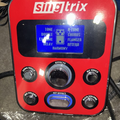 Voxx singtrix voice effect - voxx:,