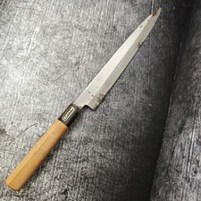 Yanagiba Buffalo Ring Japanisches Sushi-Messer Sashimi Japanese Knife 694