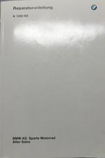 BMW K1200RS  Reparaturanleitung Original BMW Werkstatthandbuch