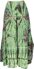 Boho batik hosenrock weite - batik,