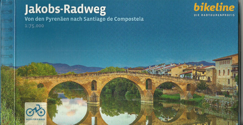 Radführer jakobsweg radweg - radführer, jakobsweg-radweg