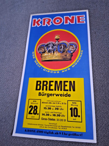 1978 bremen plakat - 1978,