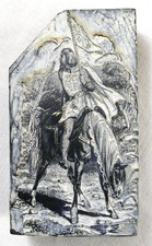 alter Druckstock / Klischee /