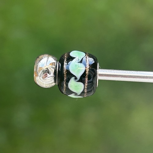 Trollbeads eiche unikat glas - trollbeads,