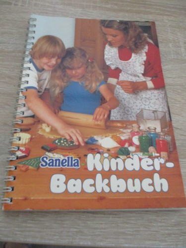 Kinderbackbuch sanella - kinderbackbuch,