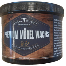 Möbelwachs farblos zur Möbelpflege & Holzschutz für innen und aussen - 500ml