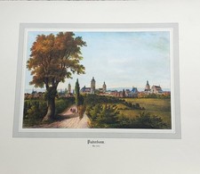 Paderborn  -  Gesamtansicht um