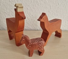 Ostheimer/Kinderkram REHFAMILIE mit  Kitz sowie MAMA und PAPA selten unbespielt