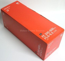Sony 200 600mm 6 3 - , f5.6-6.3