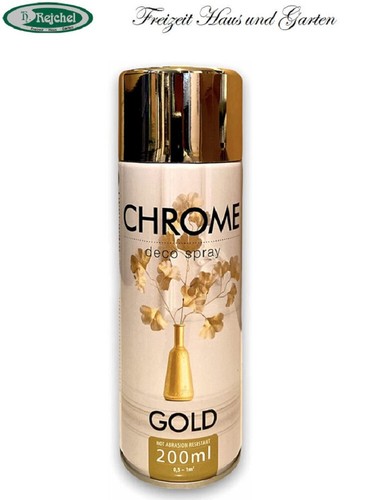Chrom gold effekt sprüh - gold, sprüh-lack