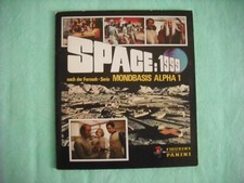 SPACE 1999 STICKER-SAMMEL-ALBUM zur Fernseh-Serie "Mondbasis Alpha 1" * SELTENE