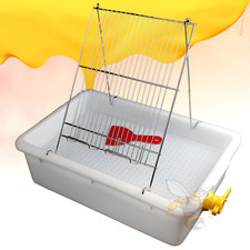 Entdeckelungsgeschirr + Honigschaber + Auslauf ?für alle Rähmchenmaße geeignet!