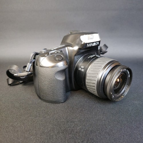 Minolta dynax 300si set slr - set,