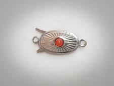 1rhg Clasp, Genuine Coral
