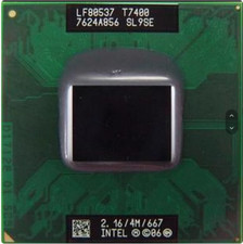 Intel Core 2 Duo T7400 2,16