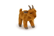 ZIEGE braun Plüschtier