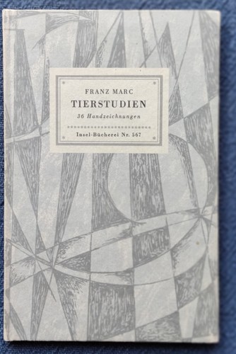 Franz marc tierstudien - franz,