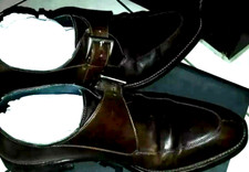 Lottus Herren Schuhe, Leder, Braune Farbe, Gr. 40,Gepflegte gute Zustand