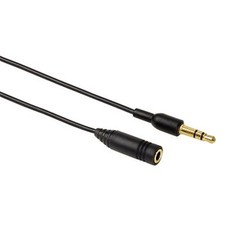 Hama Verlängerungskabel 3,5mm Klinke 2m  14040