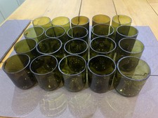 20 Glas Weinflasche Upcycling