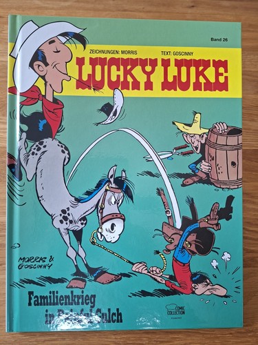 Lucky luke familienkrieg in - lucky, luke: