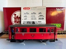 Lgb 2064 red triebwagen - -,