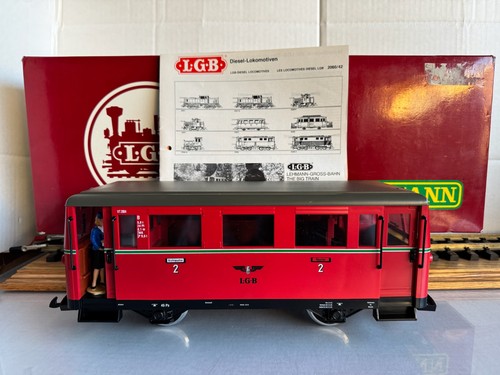 Lgb 2064 red - lgb, triebwagen