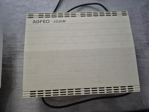 Agfeo isdn tk anlage - ,
