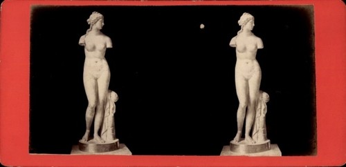 Stereo cdv aphrodite statue - stereo,