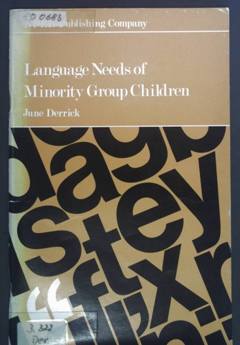Language needs minority - of,
