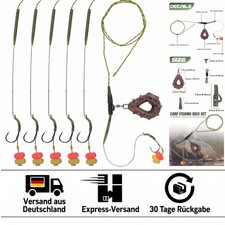Vorgefertigtes Karpfen Rig Set