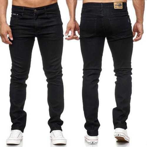 Herren jeans slim fit regular - jeans,