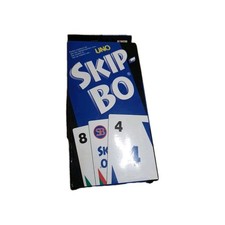 UNO Skip-Bo Schwarze Ausgabe