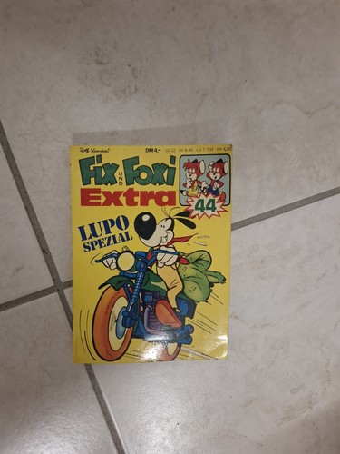 Fix und foxi extra comic - fix,