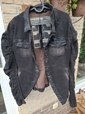 RUNDHOLZ  Jeans-Jacke Schwarz