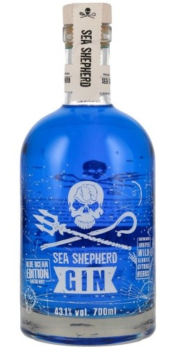 Sea shepherd blue ocean gin - ocean,